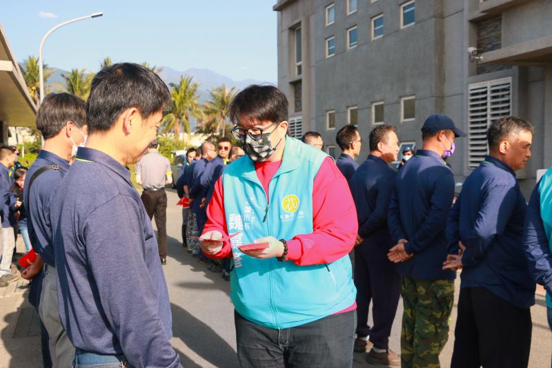 花蓮市清潔隊初四開工 魏嘉彥籲家戶做好垃圾分類