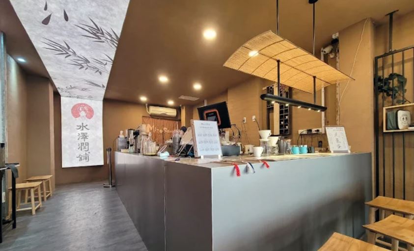 台中東區養生甜品推薦！「水澤潤舖 台中復興店」必吃濃郁芝麻糊