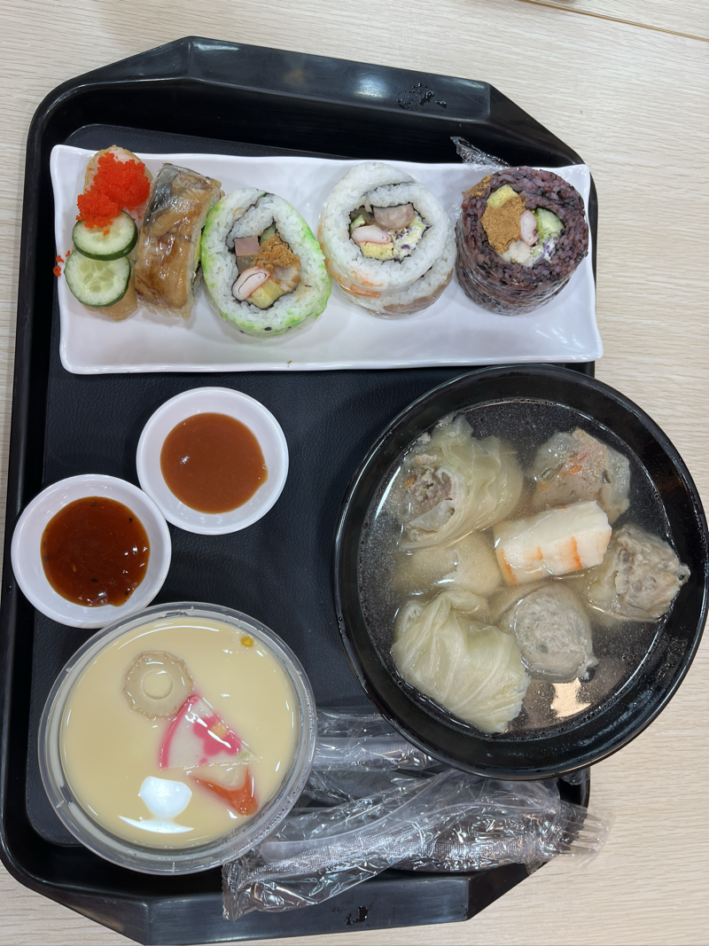 我去吃了商校街轉角的壽司