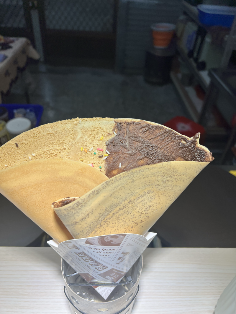 吉安新美食-腸腸可麗餅
