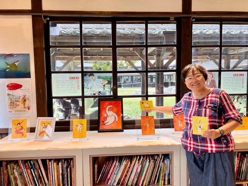 「澄色迷霧」阿緹蓉繪畫個展 在孩好書屋登場