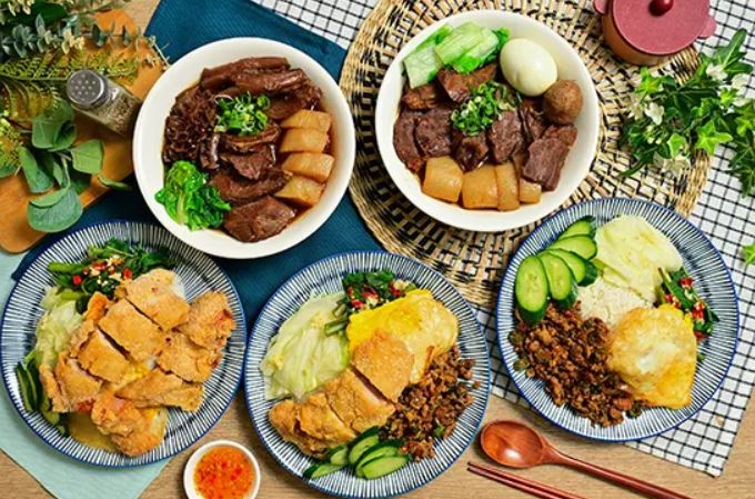 隱身西區的中教大學餐：牛肉麵與泰式椒麻雞飯雙重滿足