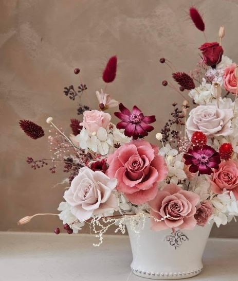 台中大甲絕美花藝！Chi's Floral Design綺思藝想：客製專屬永生花禮