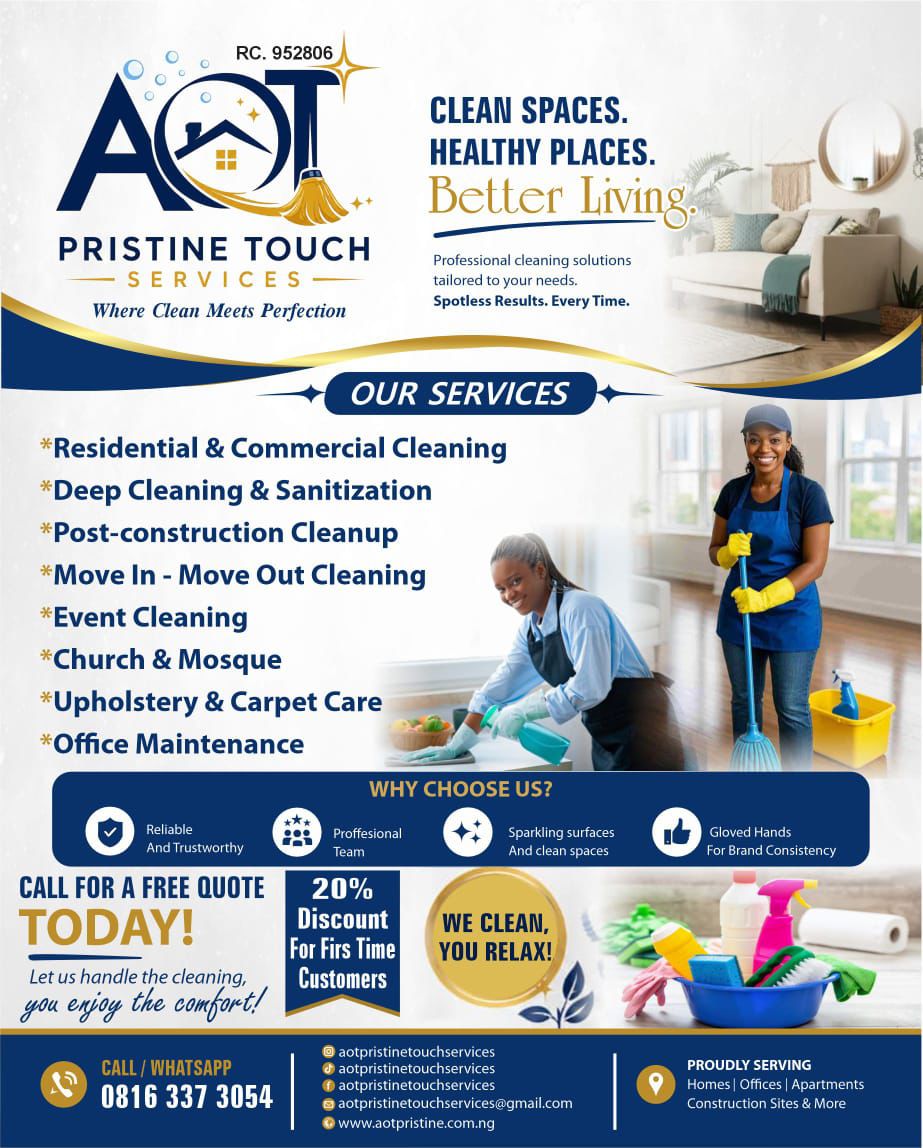 Aot Pristine Touch Services  logo