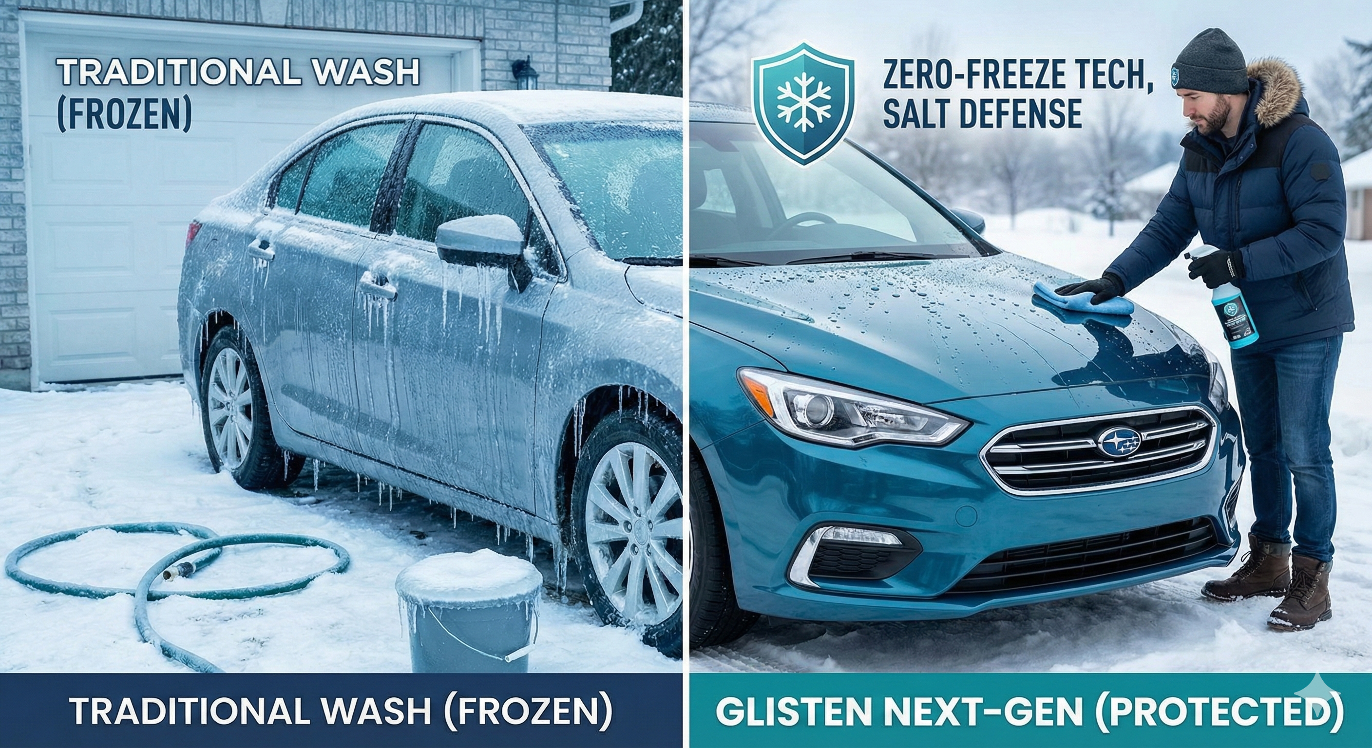 The Cold Weather Car Wash: Stay Shiny (all seasons)