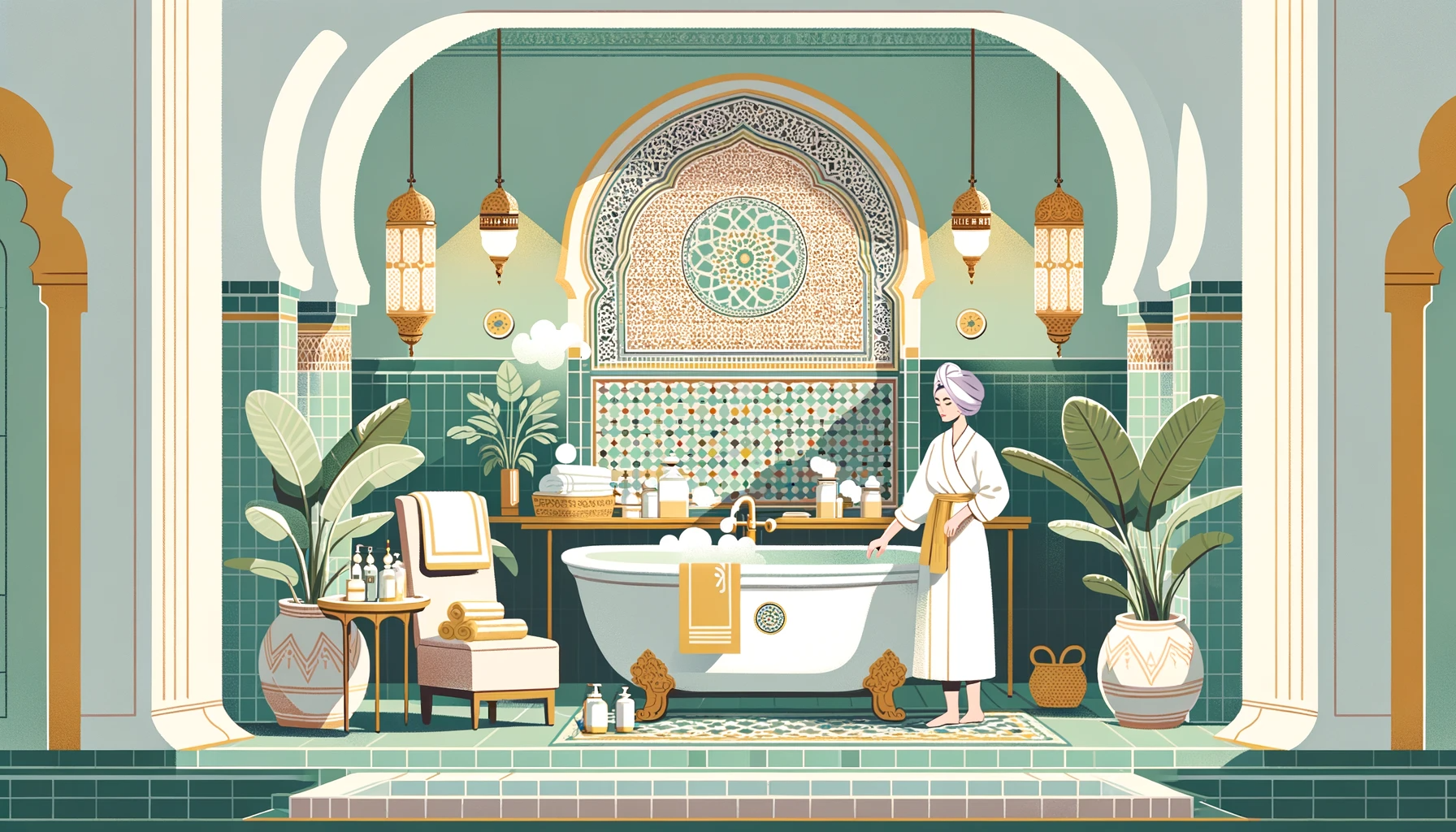 Moroccan Bath