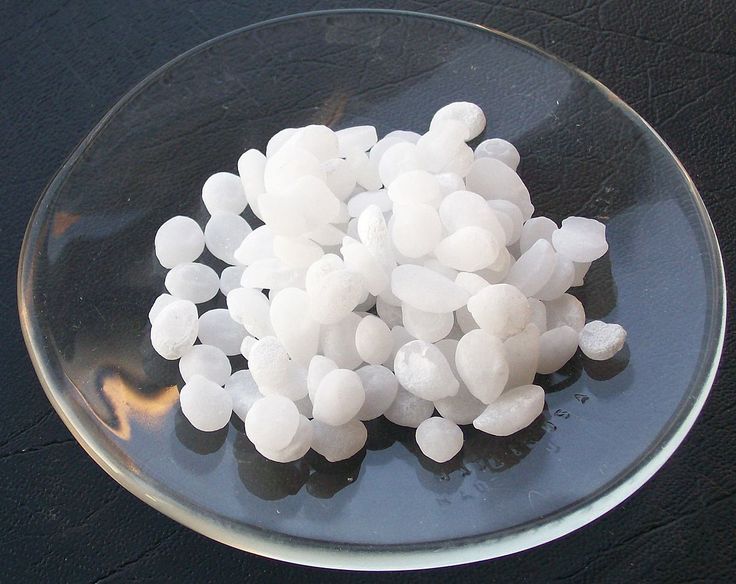NaOH (Sodyum Hidroksit) Nedir? Ne İşe Yarar? image