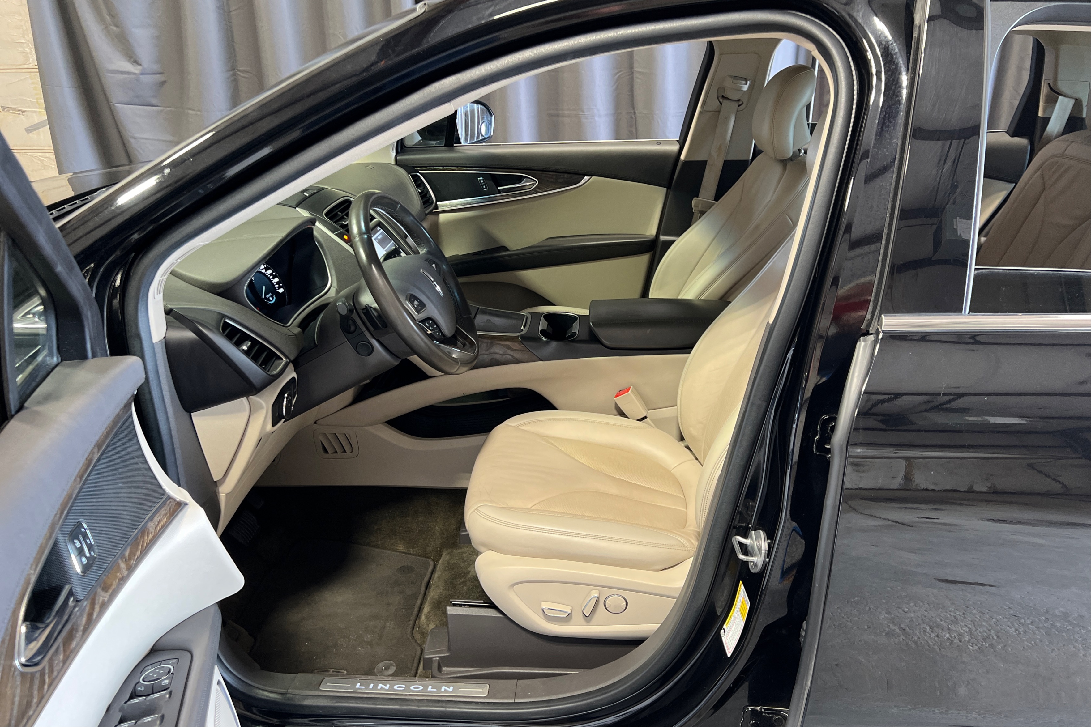 Driver Open Door