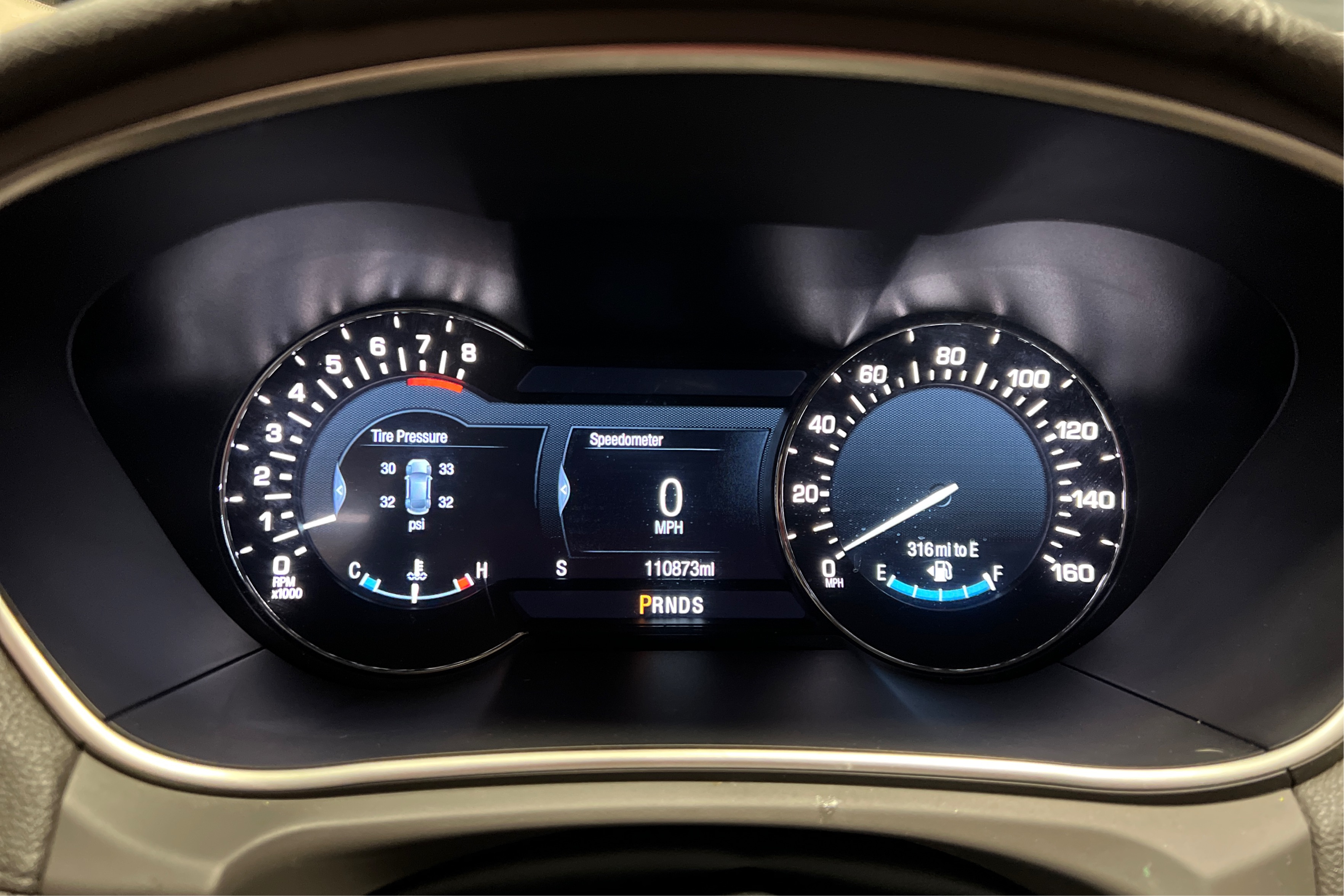Instrument Cluster