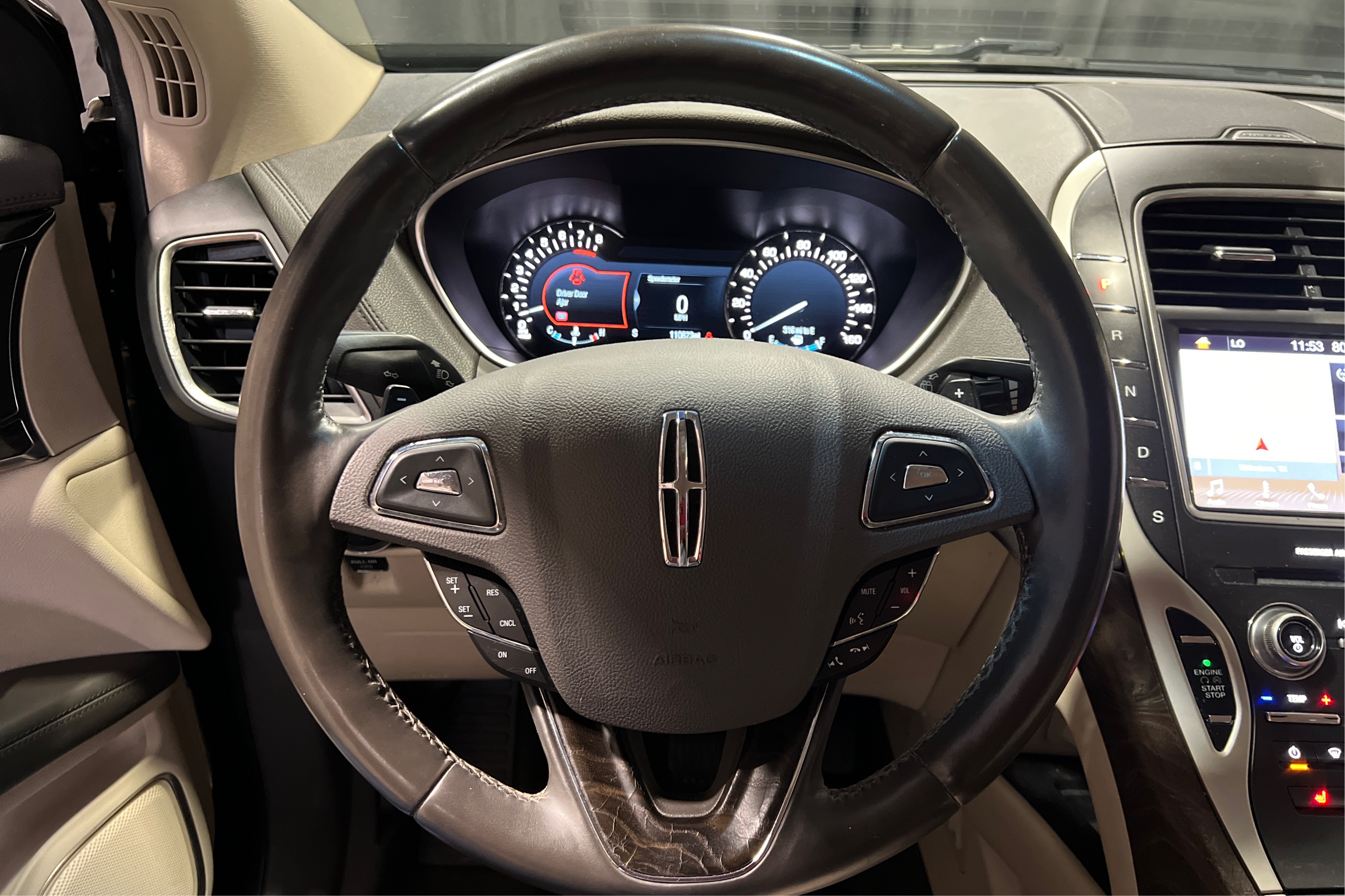 Steering Wheel Controls