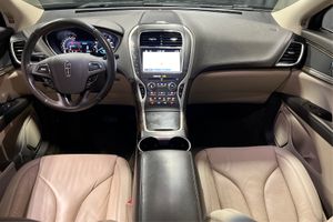 Middle Console Top View