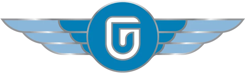 Georgian Aviation Uiversity logo