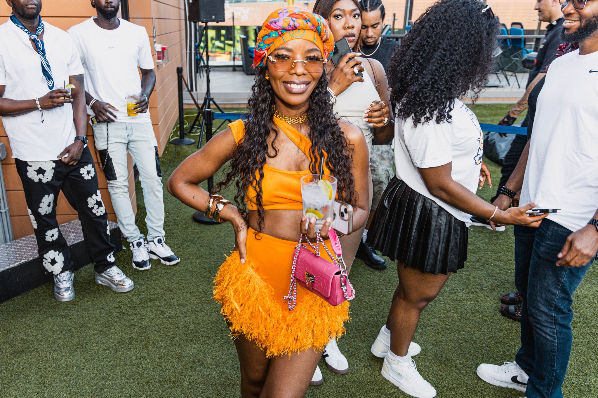 AFROBEATS TILL YOU DROP (DAY PARTY) - AUG 2025 - EDMONTON #GAS photo