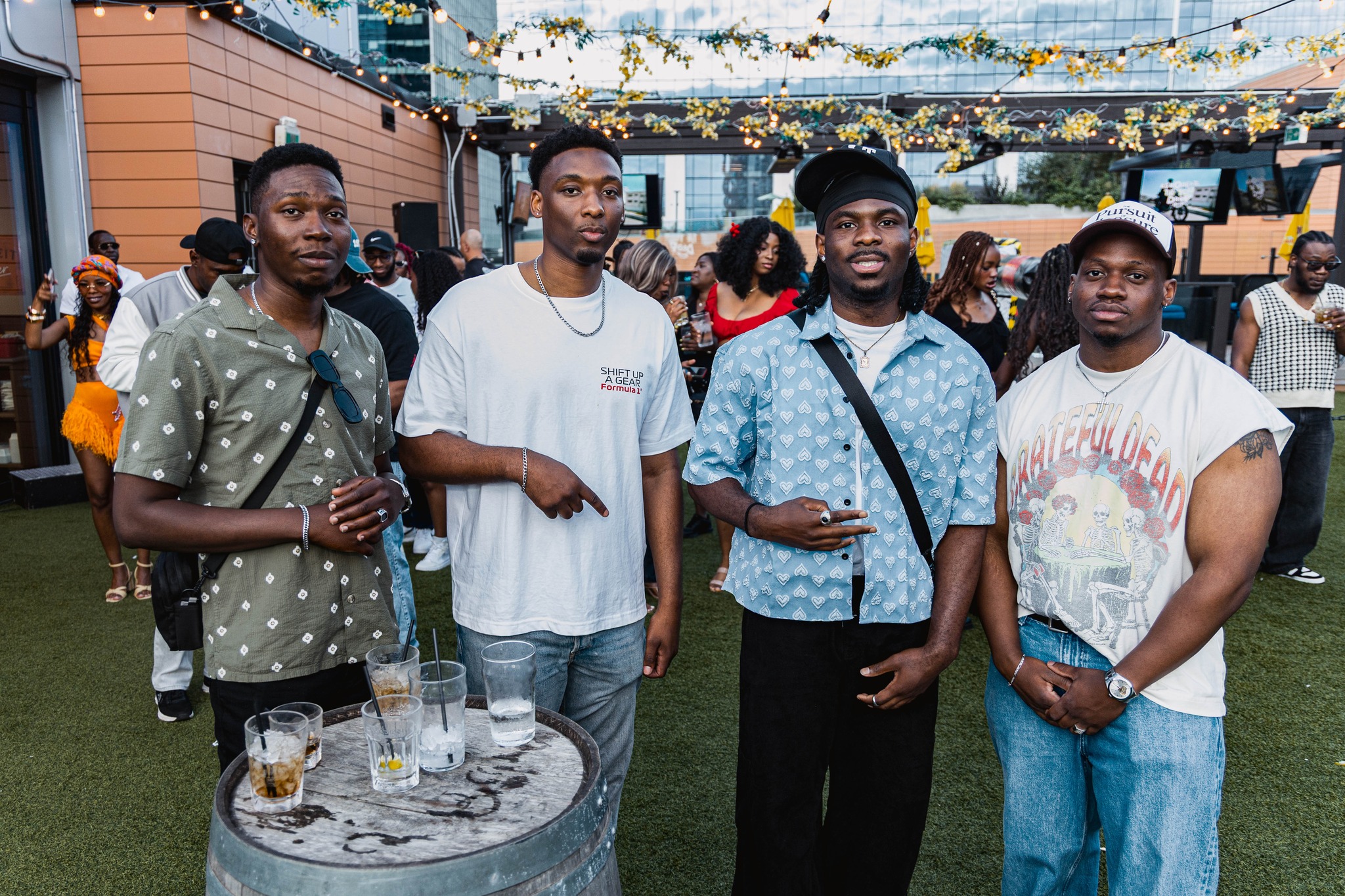 AFROBEATS TILL YOU DROP (DAY PARTY) - AUG 2025 - EDMONTON #GAS photo