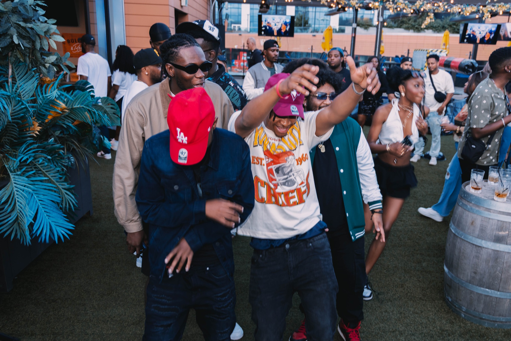 AFROBEATS TILL YOU DROP (DAY PARTY) - AUG 2025 - EDMONTON #GAS photo
