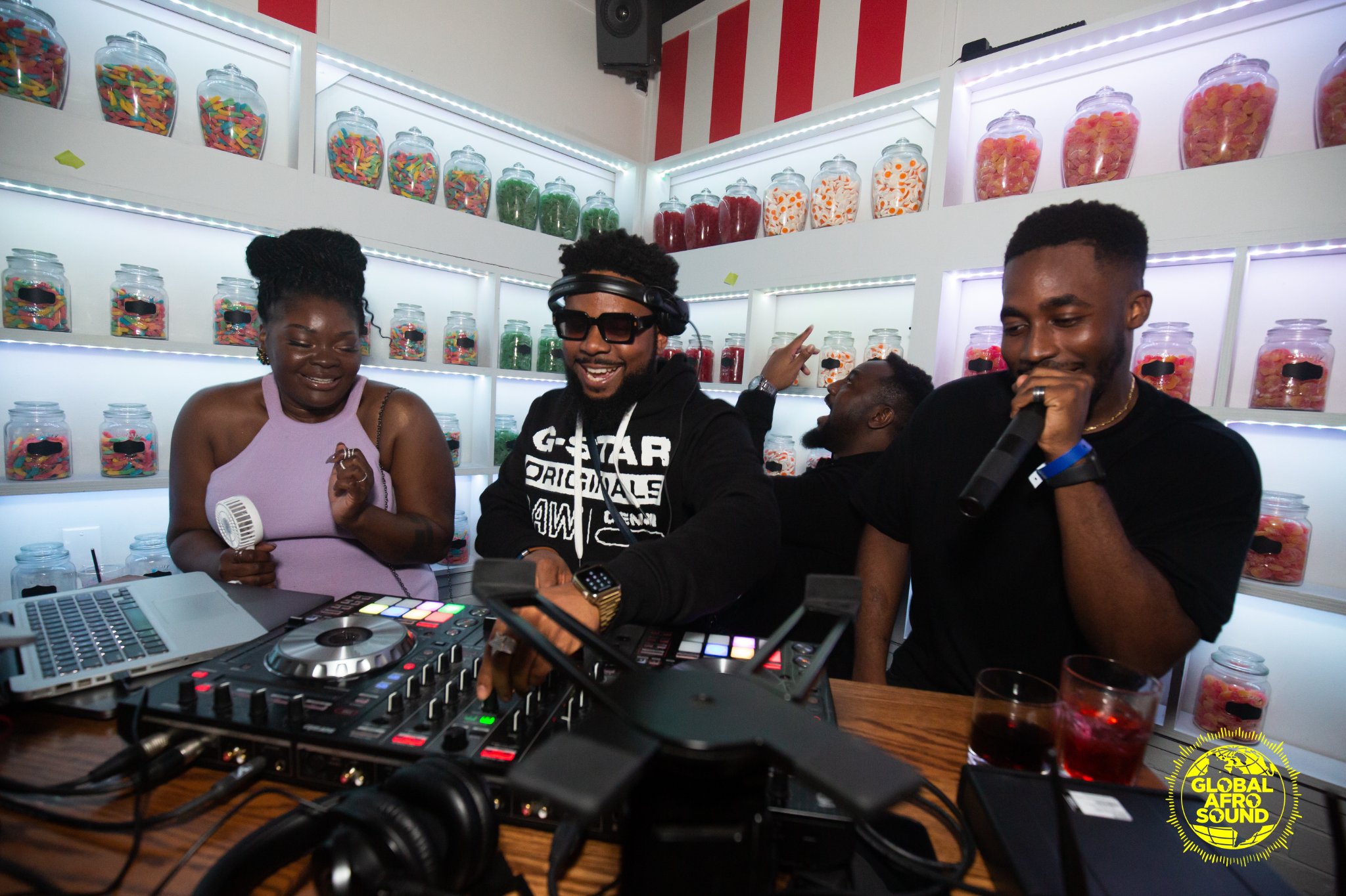 GLOBAL AFRO SOUND // APRIL 2022 #GAS photo