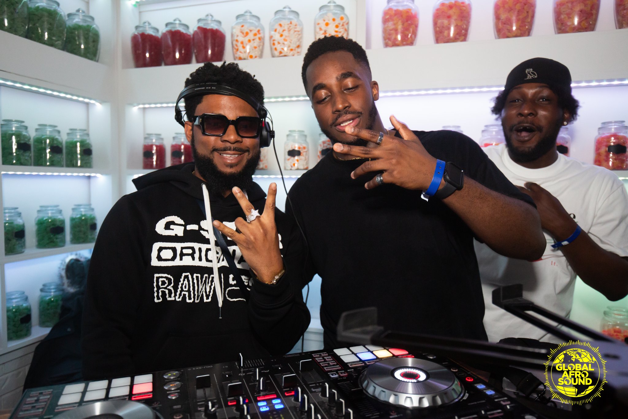 GLOBAL AFRO SOUND // APRIL 2022 #GAS photo