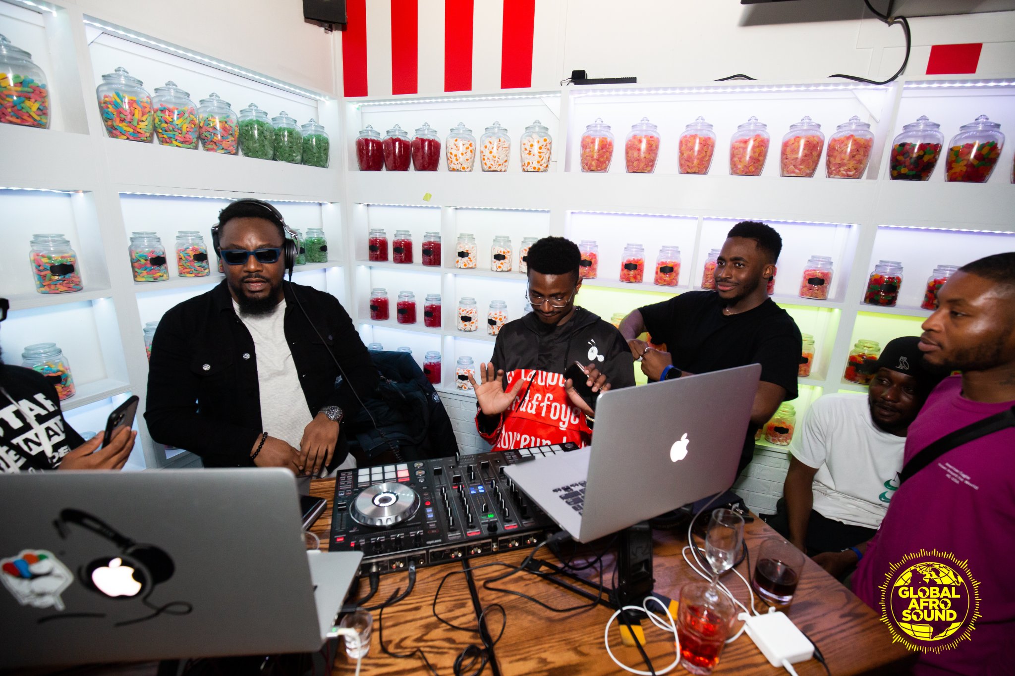 GLOBAL AFRO SOUND // APRIL 2022 #GAS photo