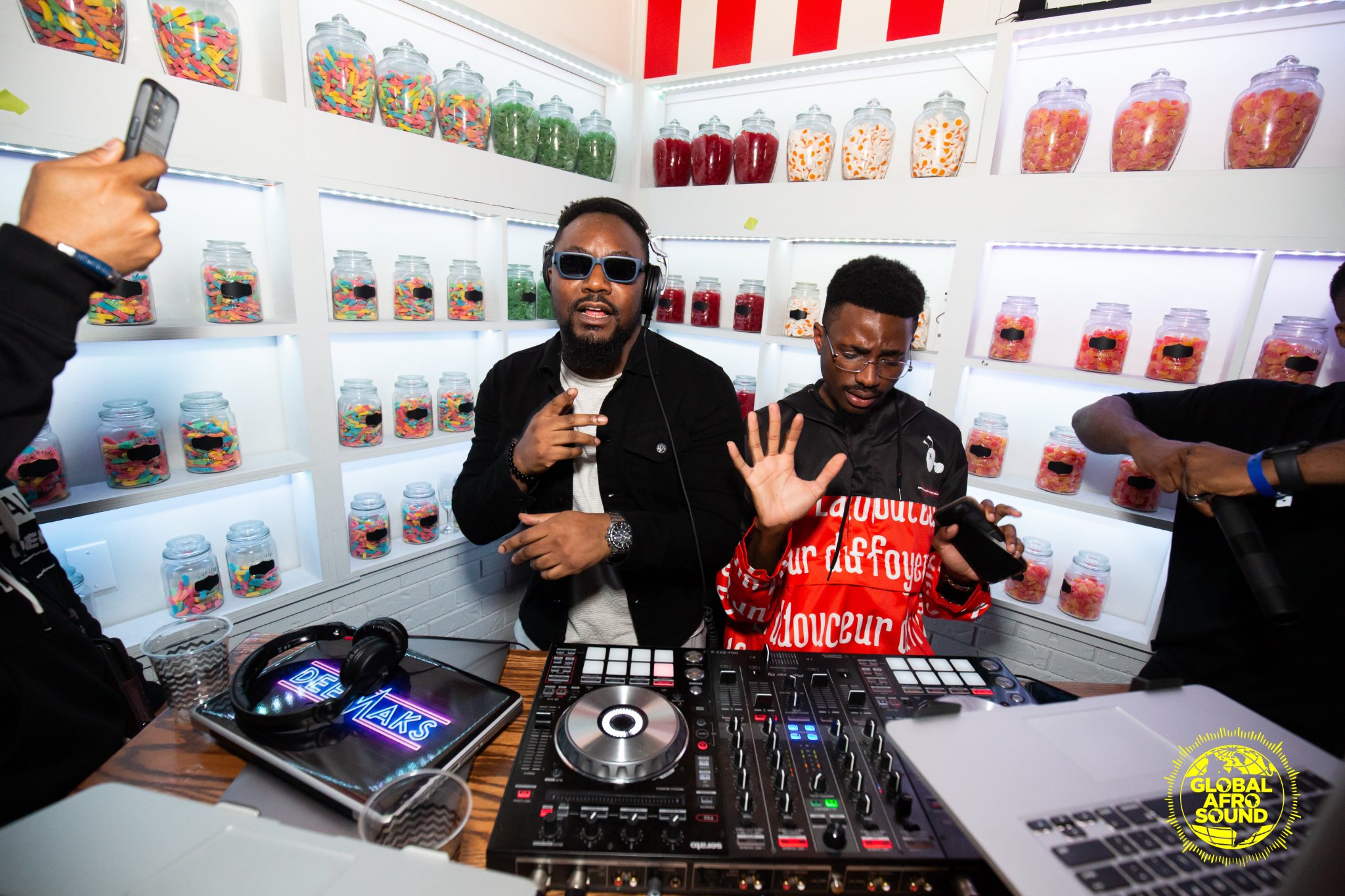 GLOBAL AFRO SOUND // APRIL 2022 #GAS photo