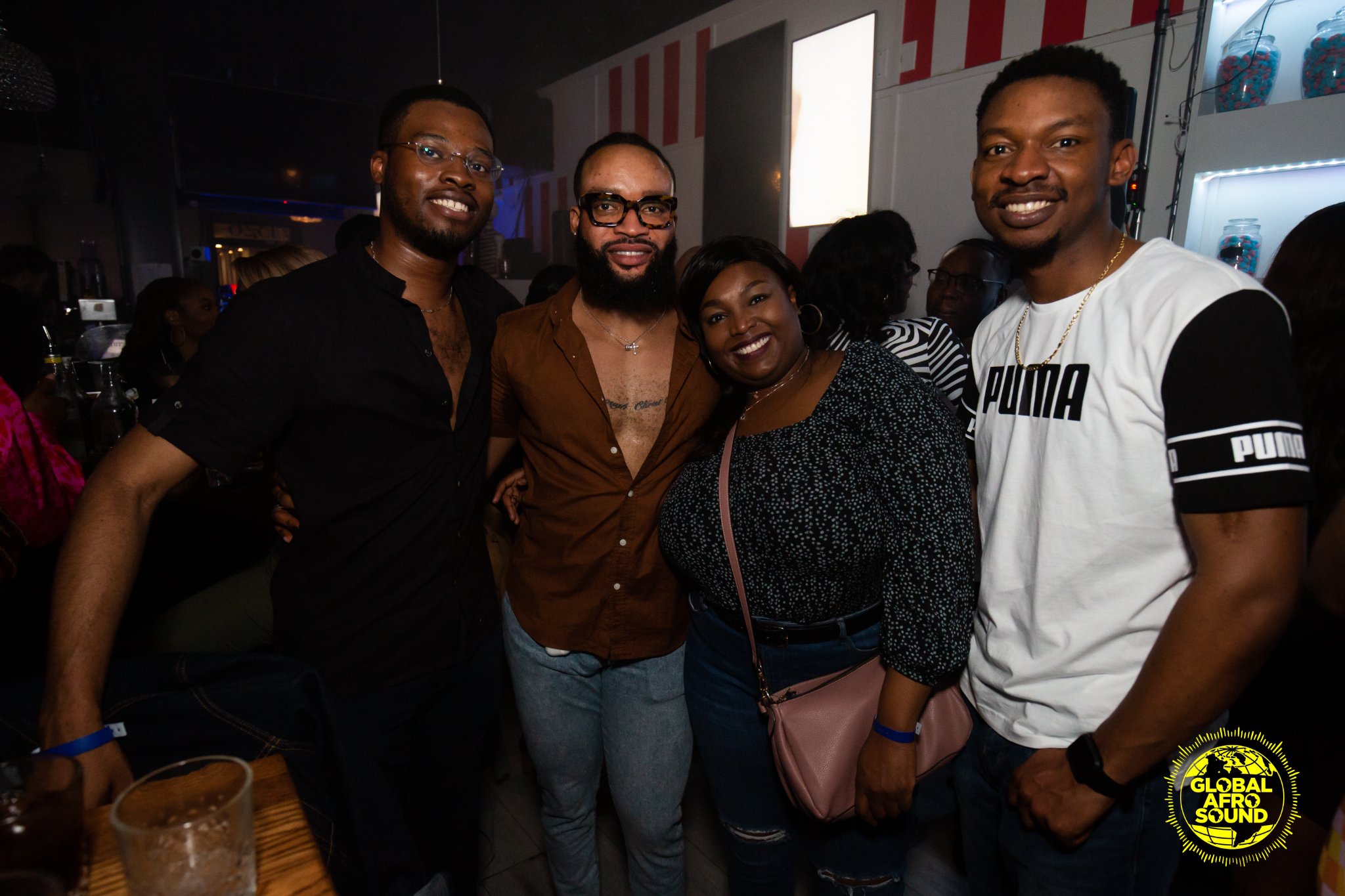 GLOBAL AFRO SOUND // APRIL 2022 #GAS photo
