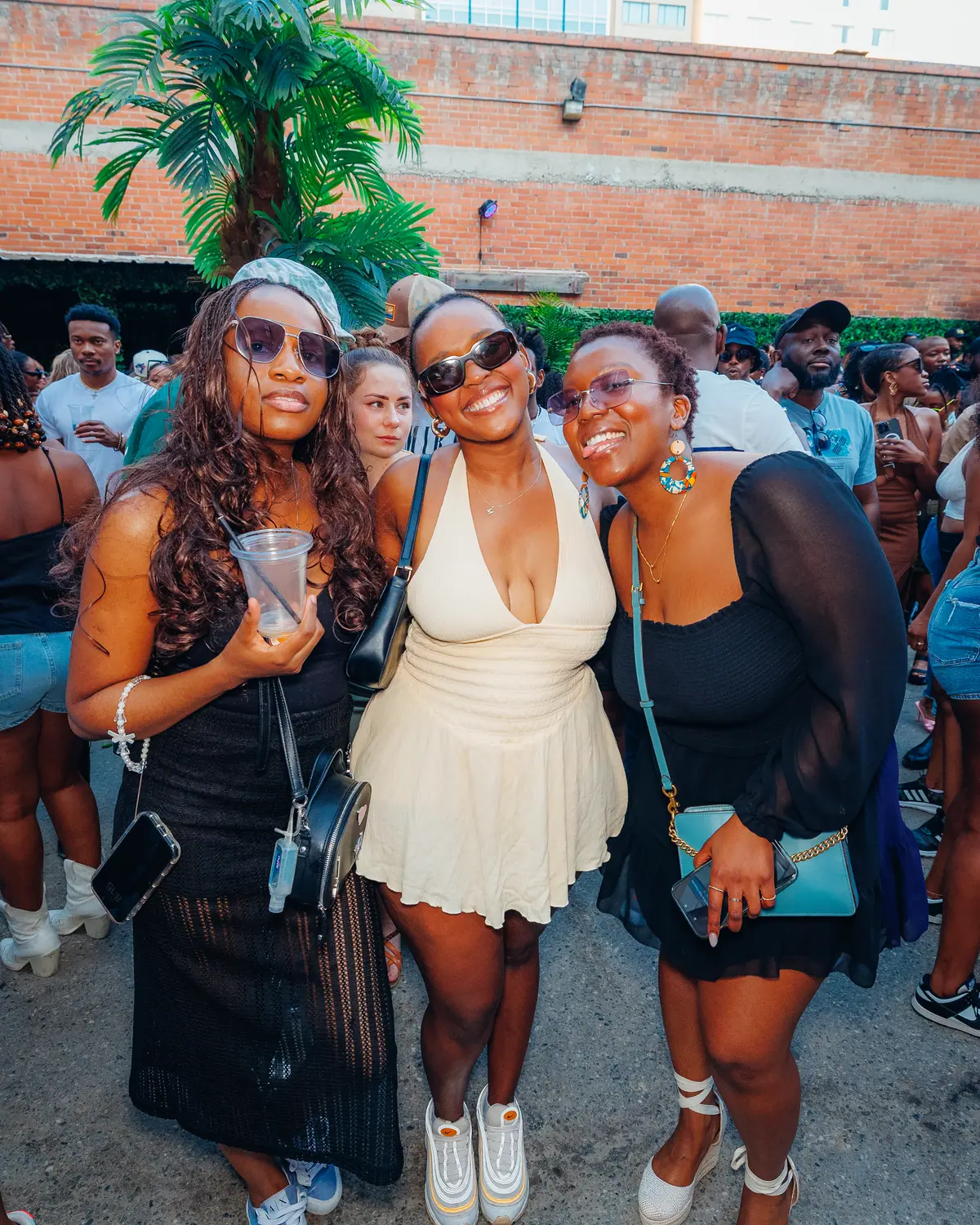 Portrait detail under ambient lights