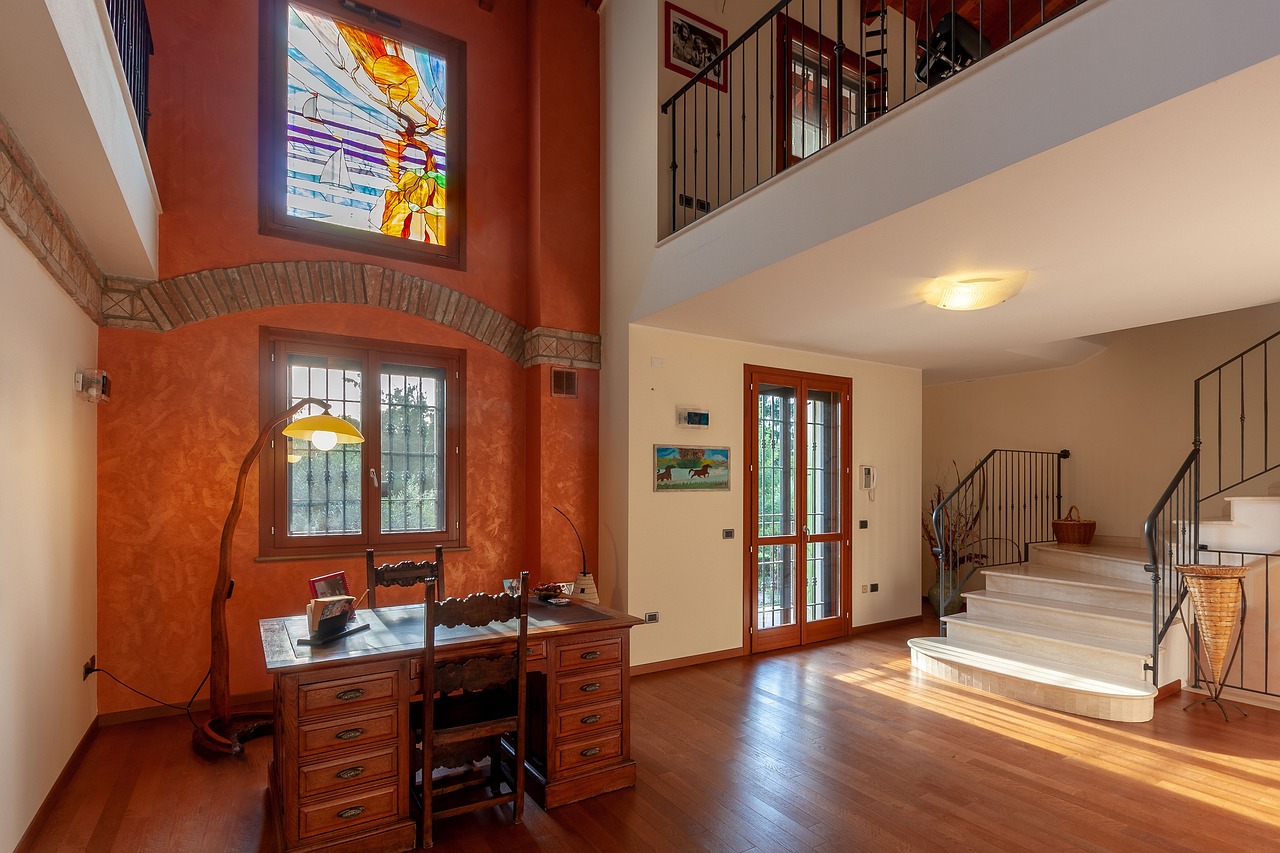 Luxury home interior