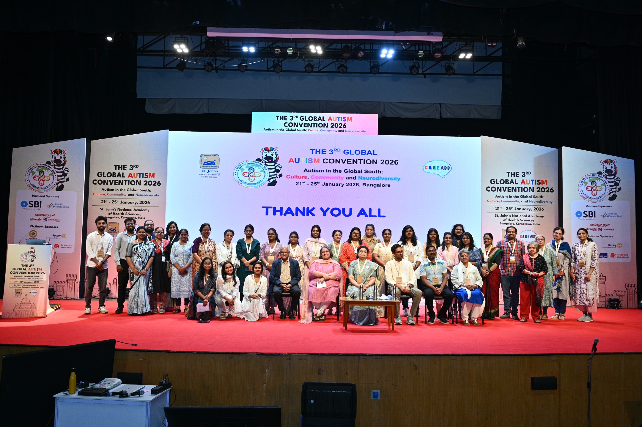 Global Autism Convention stage