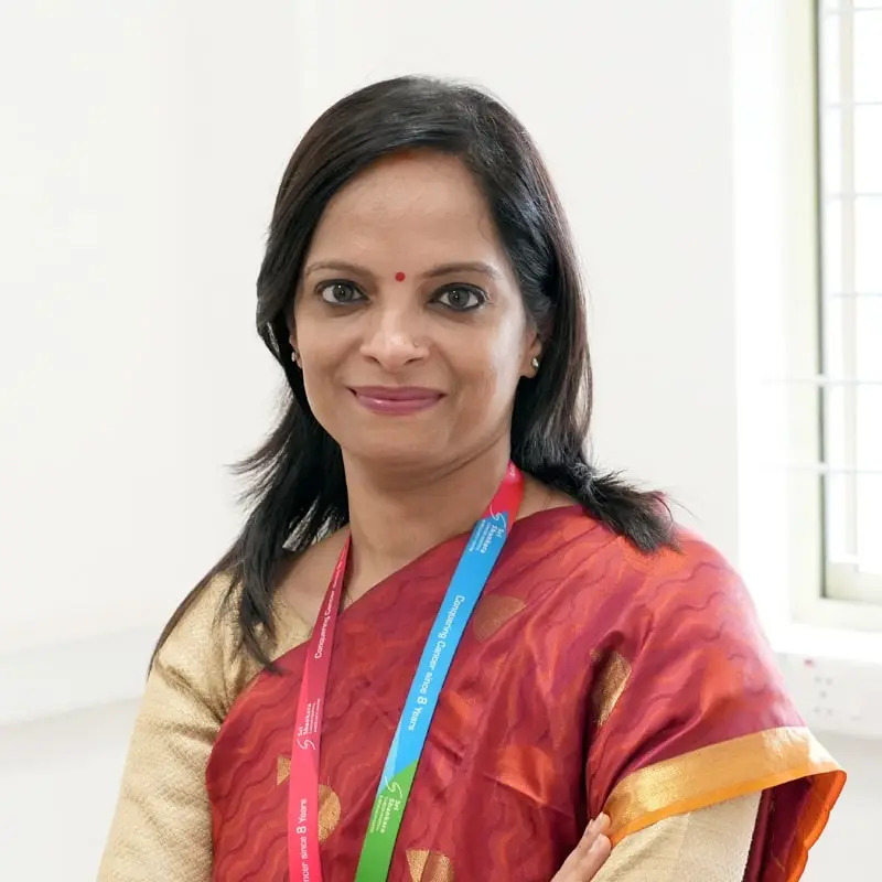 Headshot of Dr. Aruna Korlimarla