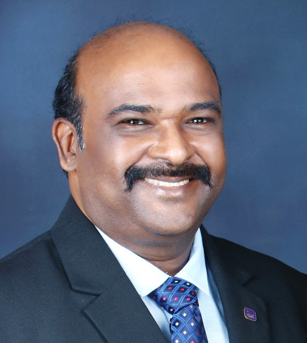 Headshot of Dr. Johnson Pradeep