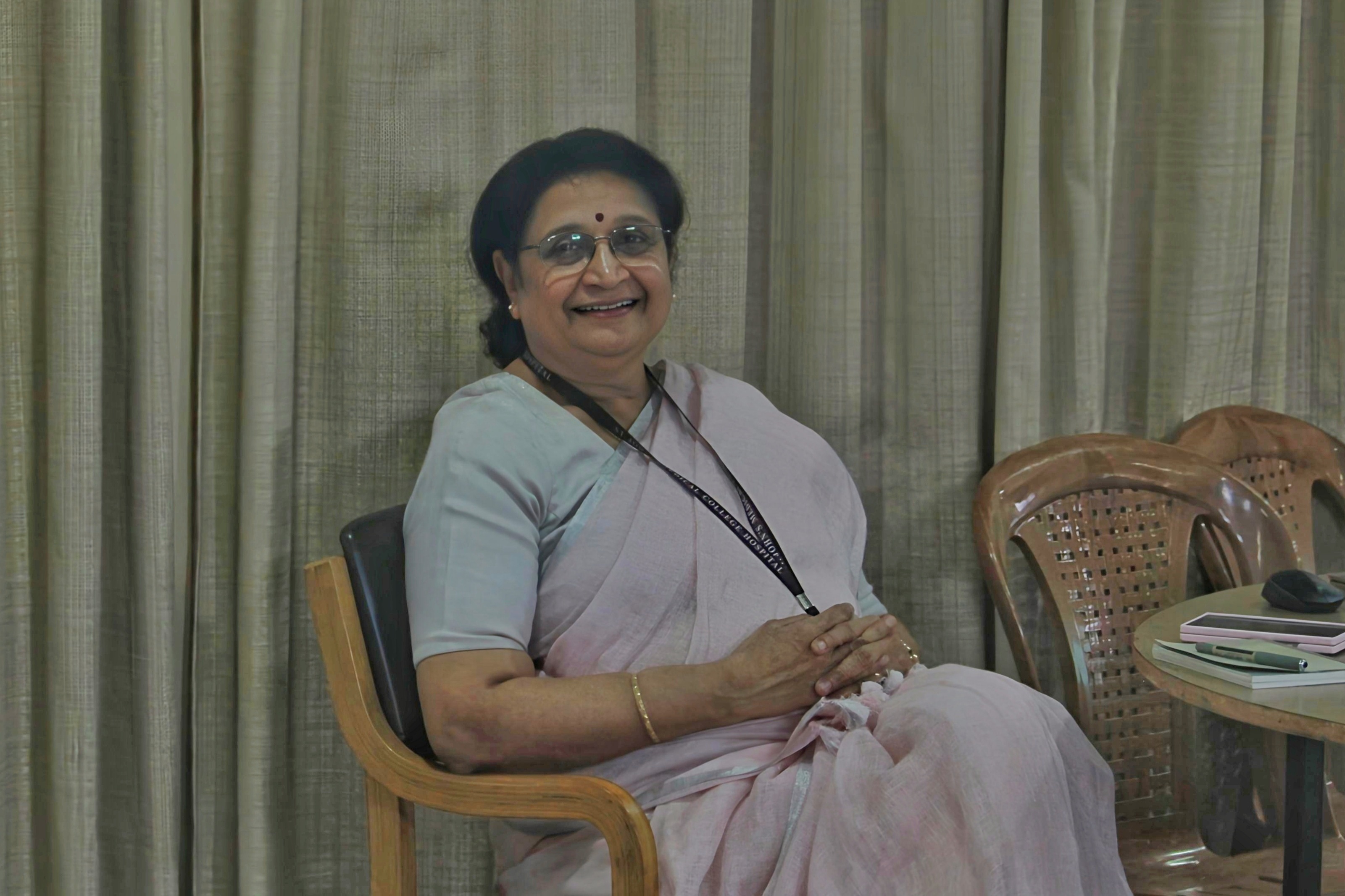Portrait of Dr. Vijaya Raman