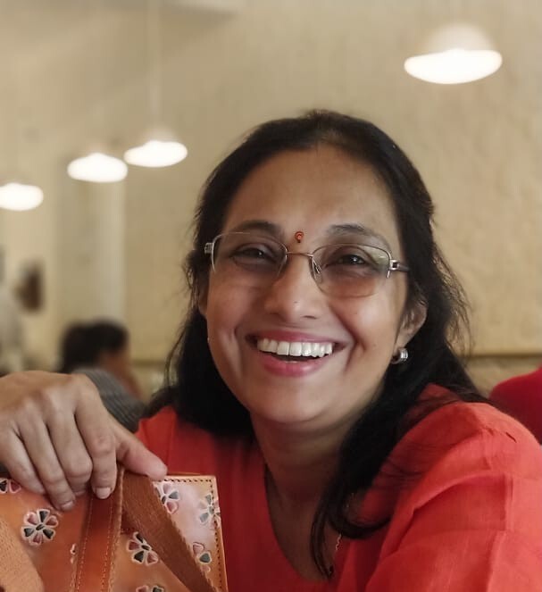 Headshot of Ms. Jayashree Ramesh