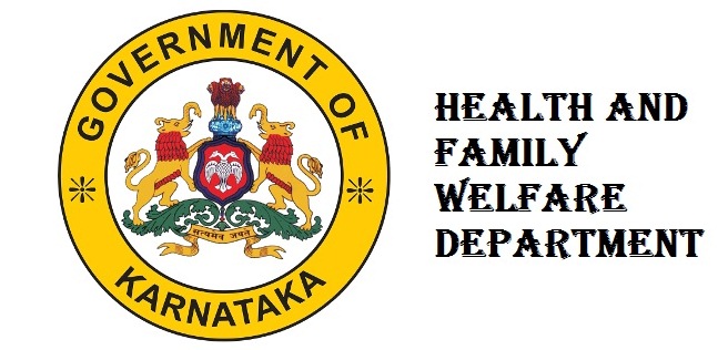 Ministry of Health and Family Welfare, Govt. of Karnataka logo