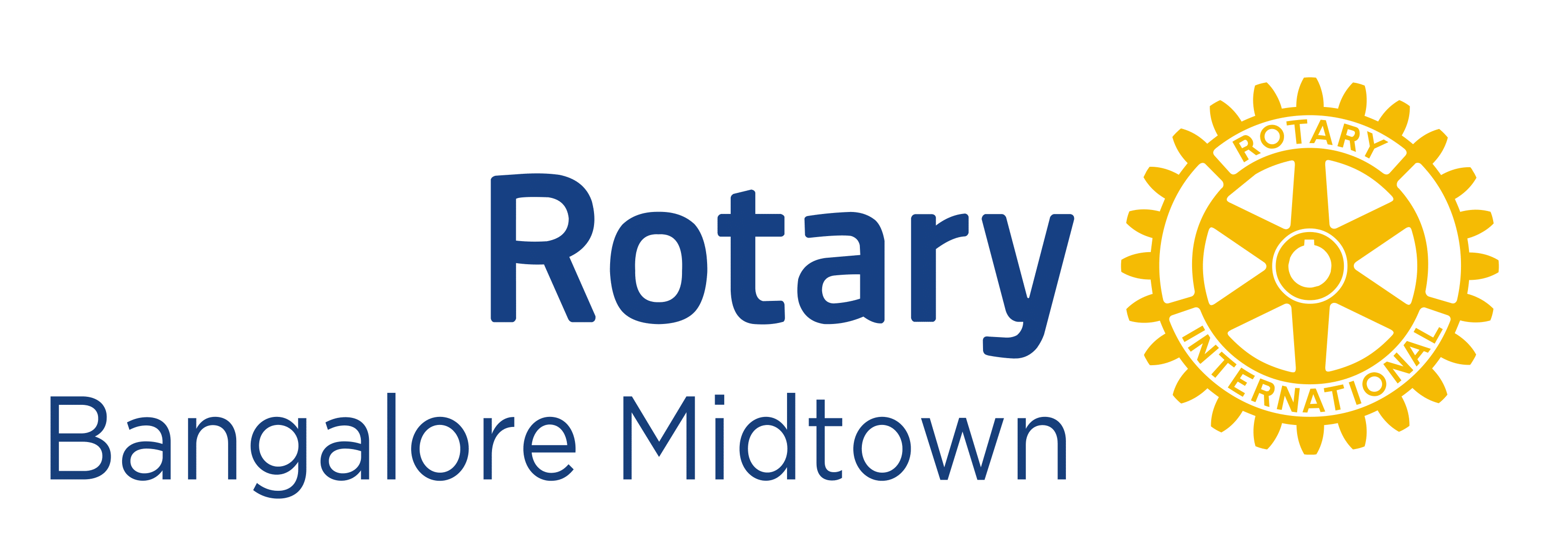 Rotary Club of Bangalore logo