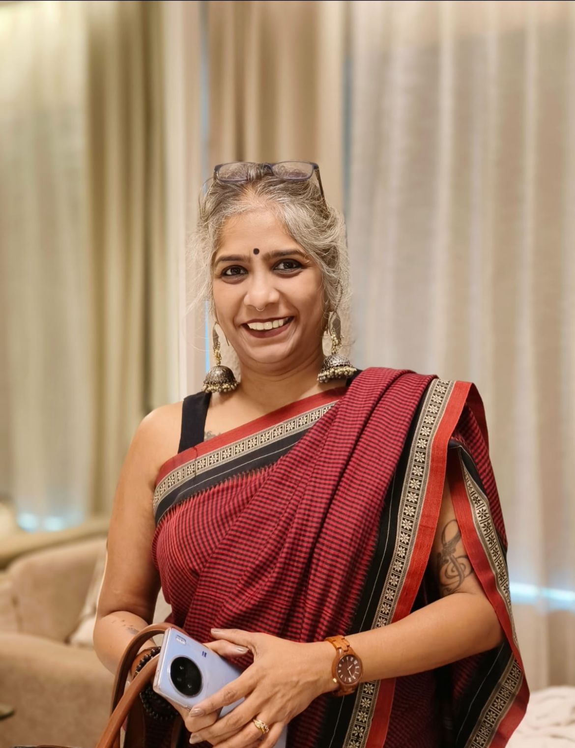 Headshot of Dr Gitanjali G Govindrajan