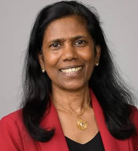 Headshot of Prof. Valsamma Eapen