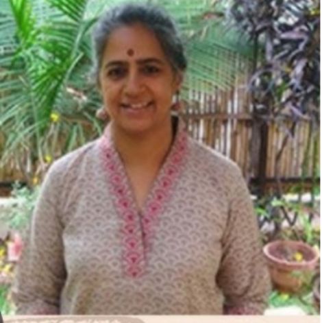 Headshot of Dr. Rajani Padmanabhan