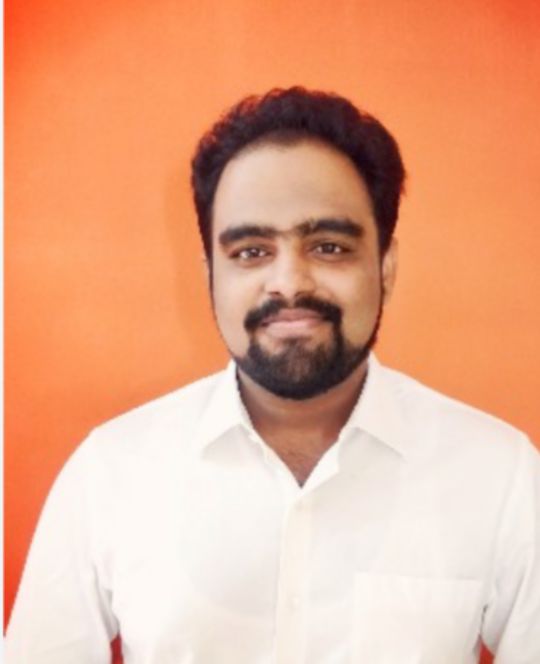 Headshot of Dr. Velprashanth Venkatesan