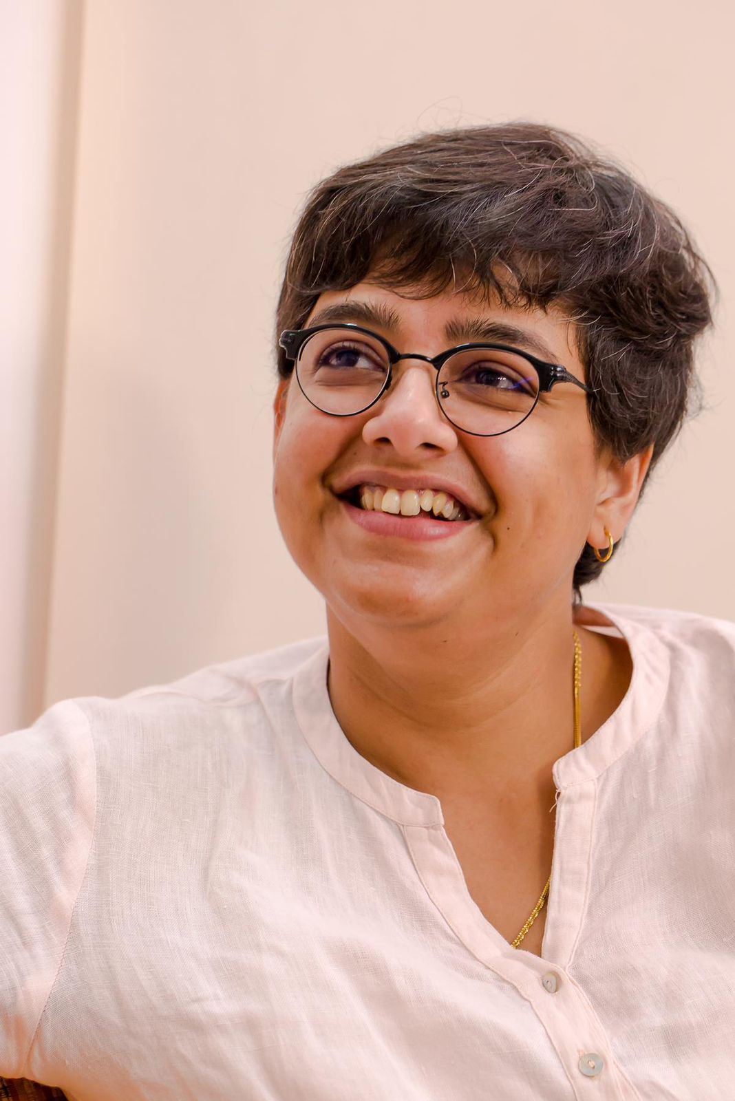 Headshot of Ms. Aarti C Rajaratnam