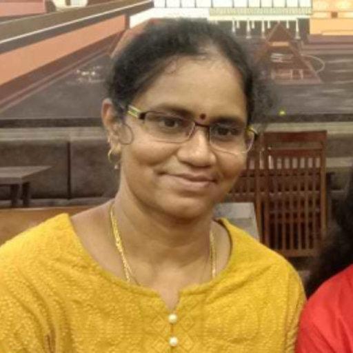 Headshot of Ms. Rajalakshmi Ramu