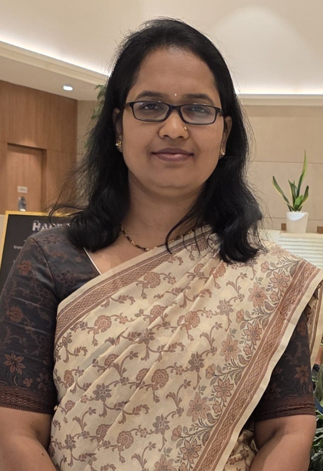 Headshot of Dr. Bhagyavathi HD