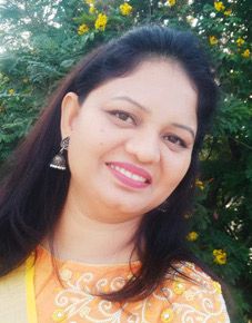 Headshot of Dr. Kashmiri Badbade