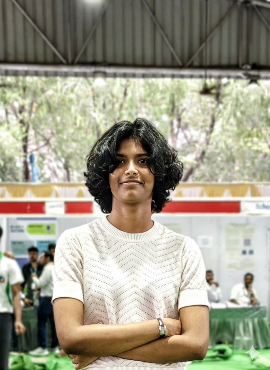 Headshot of Ms. Betsy Jenifer Selvam