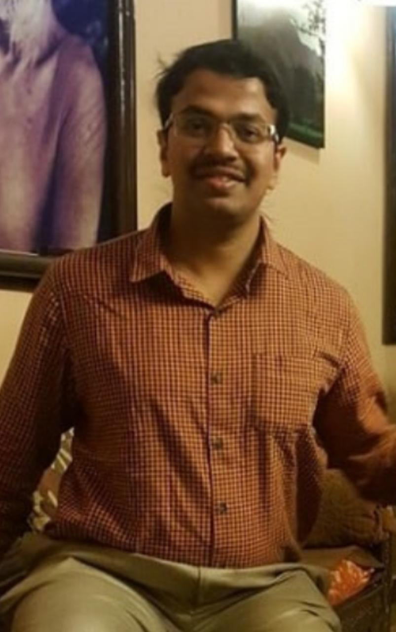 Headshot of Mr. Pranav Kumar Rajagopalan