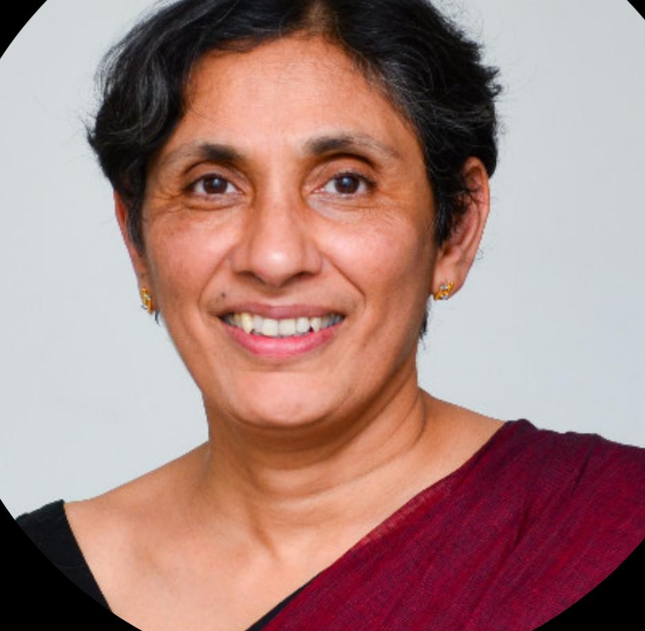 Headshot of Ms. Sara Varughese