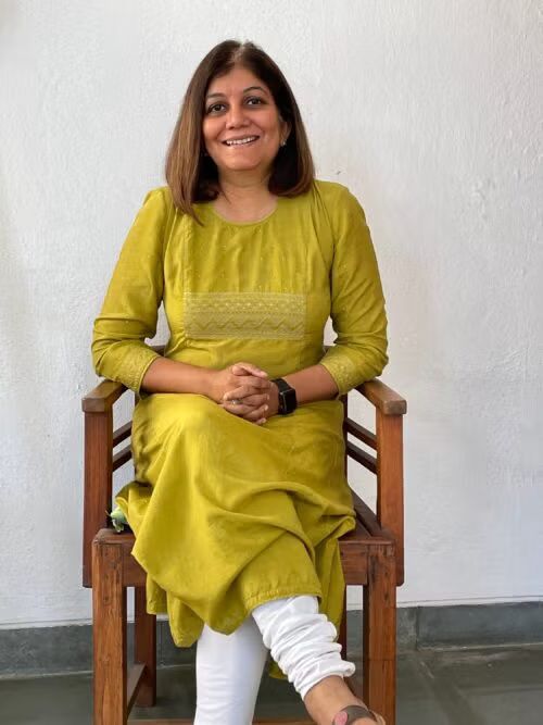 Headshot of Ms. Suman John