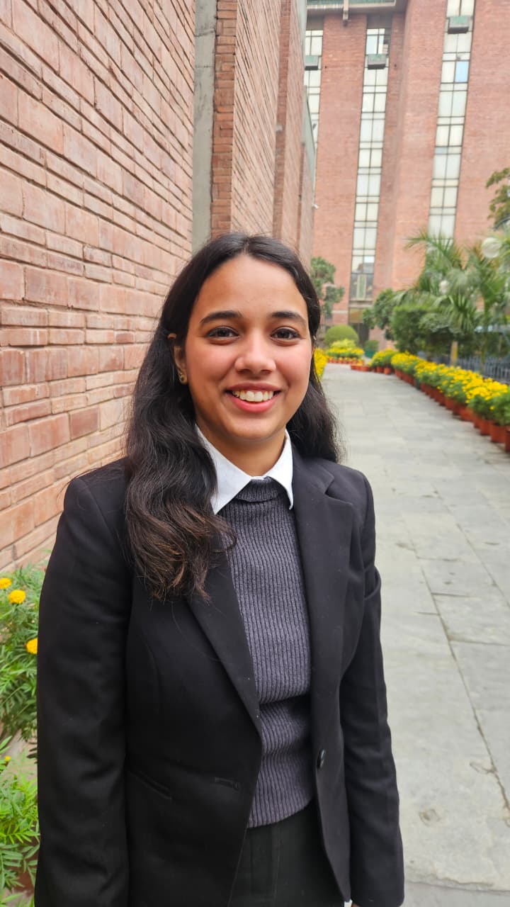 Headshot of Ms. Charuvi Dembla