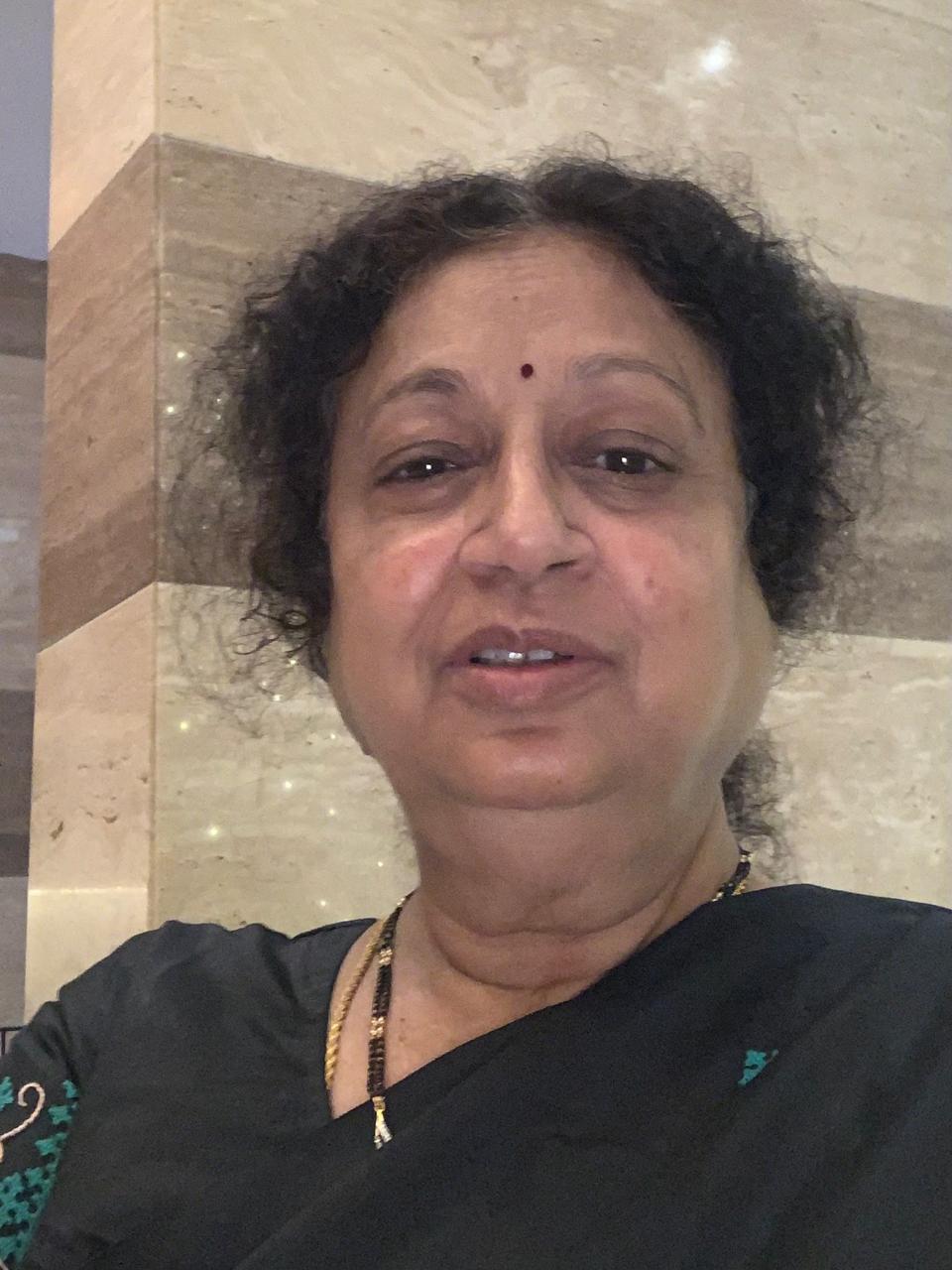 Headshot of Dr. G. Aruna