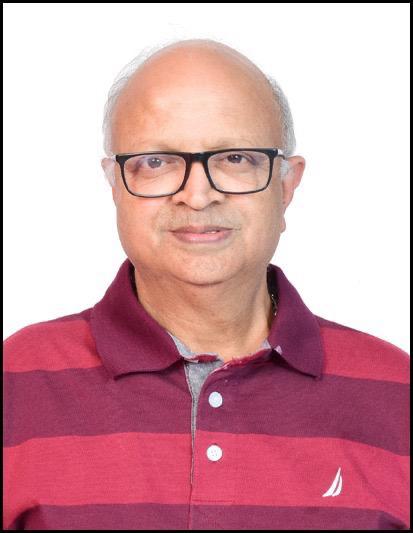 Headshot of Mr. K Satya Prasad