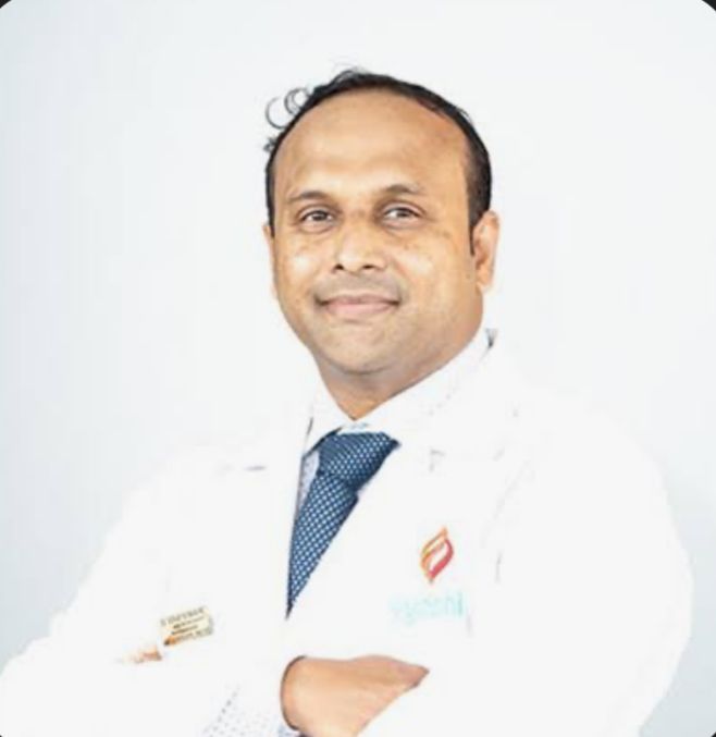 Headshot of Dr. Kiran Kumar K