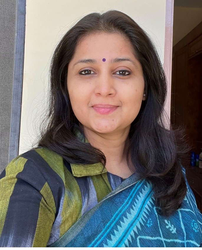 Headshot of Ms. Anjana Sathyabodha